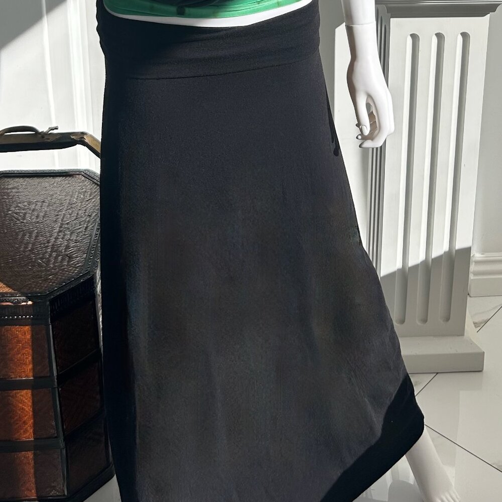 Long Black Skirt